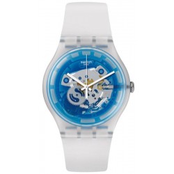 Swatch Unisexuhr New Gent Blumazing SUOK129