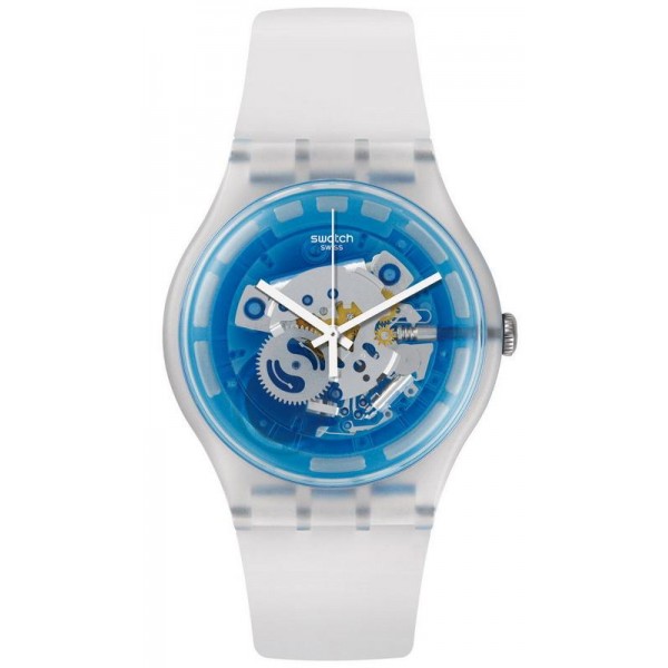 Swatch Unisexuhr New Gent Blumazing SUOK129 kaufen