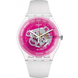 Swatch Unisexuhr New Gent Pinkmazing SUOK130