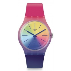 Купить Swatch Женские Часы New Gent Multiboost SUOK143