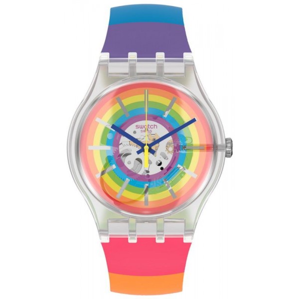 Acheter Montre Unisex Swatch New Gent #Opensummer SUOK148