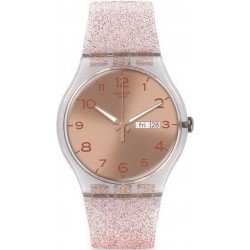 Comprar Reloj Mujer Swatch New Gent Pink Glistar SUOK703