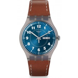 Купить Swatch Мужские Часы New Gent Vent Brulant SUOK709