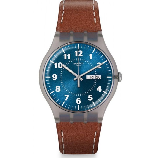 Swatch Herrenuhr New Gent Vent Brulant SUOK709 kaufen