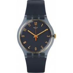 Swatch Unisexuhr New Gent Nuit Bleue SUOM105