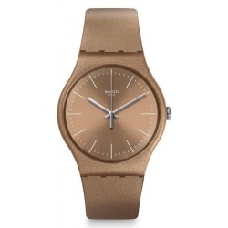 Swatch Unisexuhr New Gent Powderbayang SUOM111