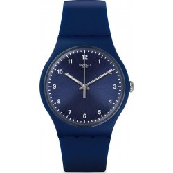 Swatch Unisexuhr New Gent Mono Blue SUON116