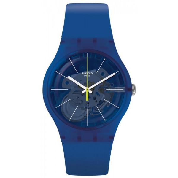 Swatch Unisexuhr New Gent Blue Sirup SUON142 kaufen
