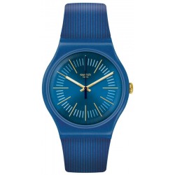 Swatch Unisexuhr New Gent Cyderalblue SUON143