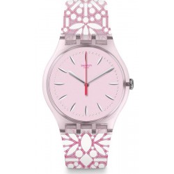 Купить Swatch Женские Часы New Gent Fleurie SUOP109