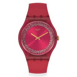 Comprar Reloj Mujer Swatch New Gent Ruby Rings SUOP111