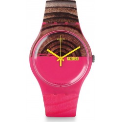 Comprar Reloj Mujer Swatch New Gent Woodkid SUOP703