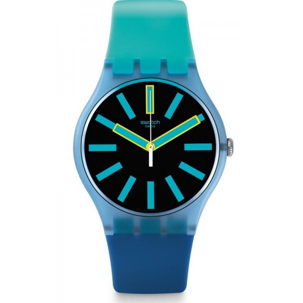Kaufen Sie Swatch Unisexuhr New Gent Flashwheel SUOS105