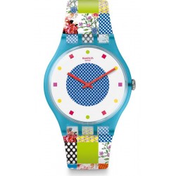 Comprar Reloj Mujer Swatch New Gent Quilted Time SUOS108