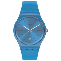 Swatch Унисекс Часы New Gent Lagoonazing SUOS401