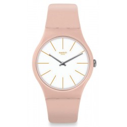 Купить Swatch Женские Часы New Gent Beigesounds SUOT102