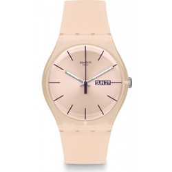 Comprar Reloj Mujer Swatch New Gent Rose Rebel SUOT700