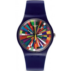Swatch Unisexuhr New Gent Color Explosion SUOV101