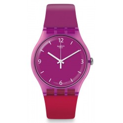 Купить Swatch Женские Часы New Gent Cherryberry SUOV104