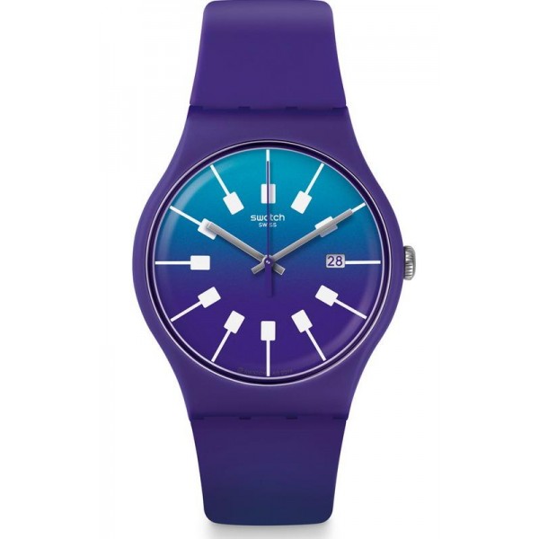 Kaufen Sie Swatch Unisexuhr New Gent Crazy Sky SUOV400