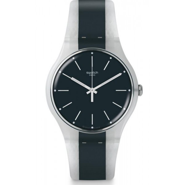 Kaufen Sie Swatch Unisexuhr New Gent Greyline SUOW142