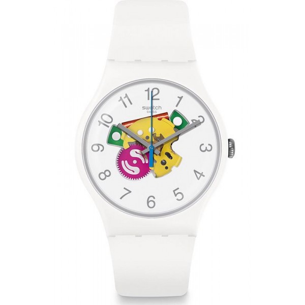 Kaufen Sie Swatch Unisexuhr New Gent Candinette SUOW148