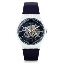 Купить Swatch Мужские Часы New Gent Siliblue SUOW156