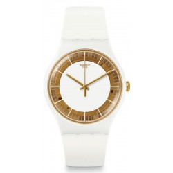 Comprar Reloj Mujer Swatch New Gent Siliwhite SUOW158