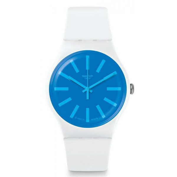 Kaufen Sie Swatch Unisexuhr New Gent Glaceon SUOW163