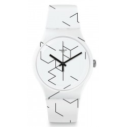 Swatch Unisexuhr New Gent Meiro SUOW164