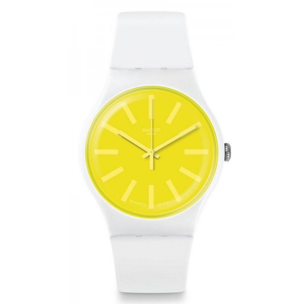 Kaufen Sie Swatch Unisexuhr New Gent Lemoneon SUOW165