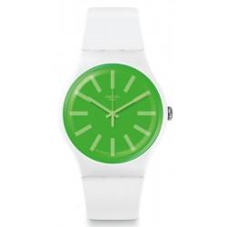 Swatch Unisexuhr New Gent Grassneon SUOW166
