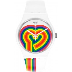 Reloj Mujer Swatch New Gent Beating Love SUOW171