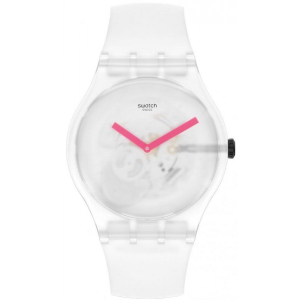 Swatch Unisexuhr New Gent Snow Blur SUOW172 kaufen