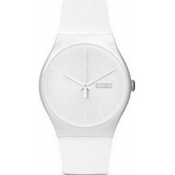 Reloj Unisex Swatch New Gent White Rebel SUOW701