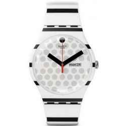 Reloj Unisex Swatch New Gent Zebratian SUOW706