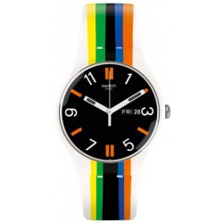 Swatch Unisexuhr New Gent Ligne De Fuite SUOW708
