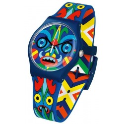 Buy Swatch Mika Unisex Watch New Gent Kukulakuku SUOZ171