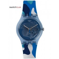 Acheter Montre Unisex Swatch Club New Gent Silverscape SUOZ215