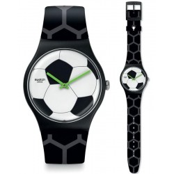 Acheter Montre Unisex Swatch New Gent Footballissime SUOZ216