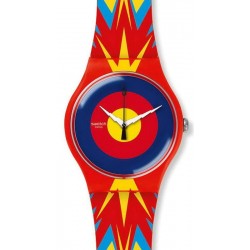 Buy Swatch JOVANOTTI Unisex Watch New Gent JOVA TIME SUOZ220