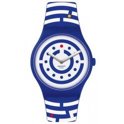 Buy Swatch Club Unisex Watch New Gent Follow The Dots SUOZ279