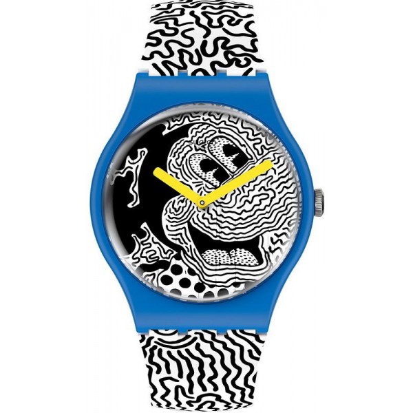 Купить Swatch Mickey Mouse Часы Eclectic Mickey SUOZ336
