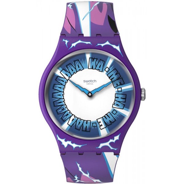Buy Swatch Watch Dragon Ball Z Gohan X Swatch SUOZ345