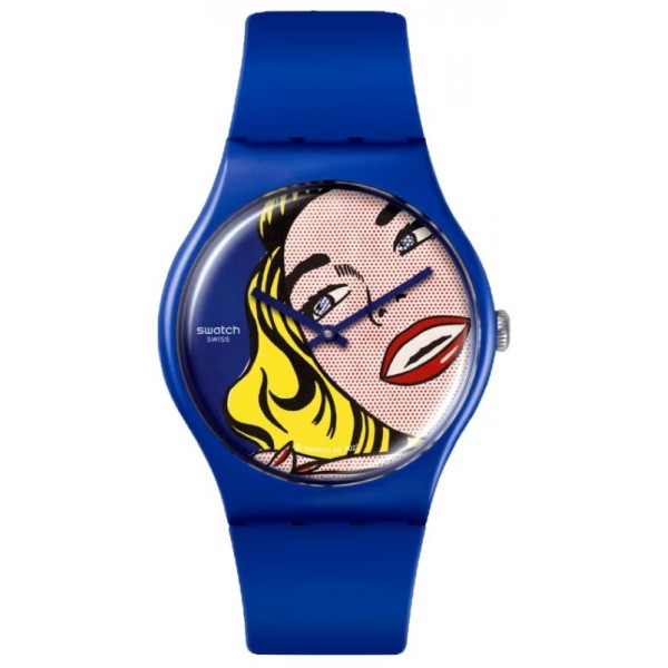 Buy Swatch Watch Girl by Roy Lichtenstein SUOZ352