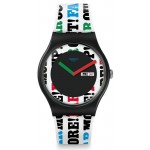 Swatch Uhr 007 On Her Majestys Secret Service 1969 SUOZ715 kaufen