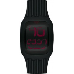Orologio Uomo Swatch Digital Touch Night SURB102