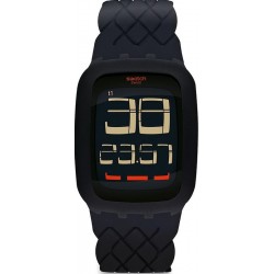 Orologio Uomo Swatch Digital Touch Tress Code SURB121