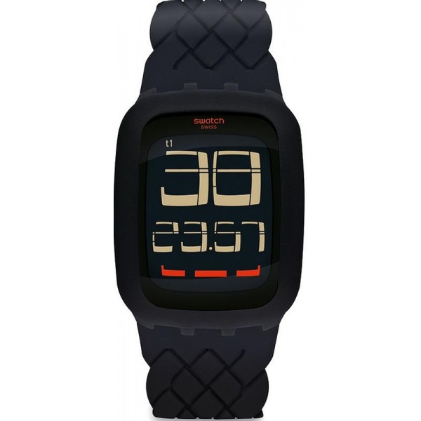 Comprar Reloj Hombre Swatch Digital Touch Tress Code SURB121