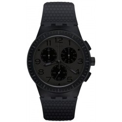 Buy Swatch Unisex Watch Chrono Plastic Piege SUSB104 Chronograph